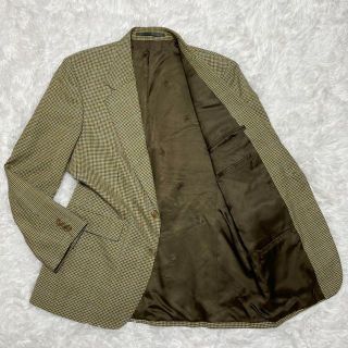 バーバリー(BURBERRY)の【美品】バーバリーズ テーラードジャケット グレンチェック 裏地 騎士 総柄(テーラードジャケット)