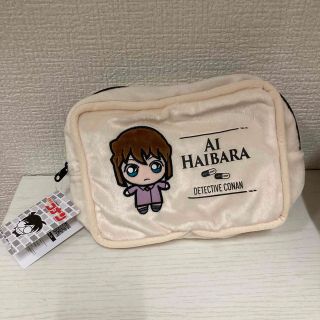 ★新品未使用品★名探偵コナン　灰原哀　スクエアポーチ(ポーチ)