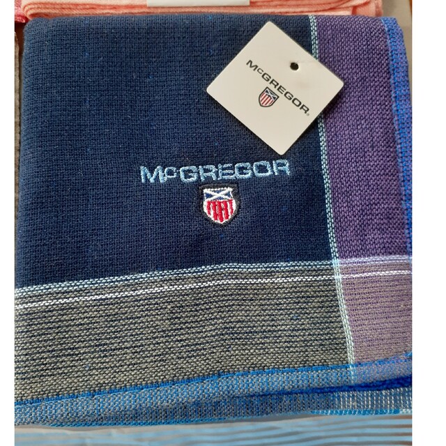 McGREGOR(マックレガー)のブランドハンカチ4枚セット(レディース3枚メンズ1枚) レディースのファッション小物(ハンカチ)の商品写真
