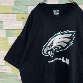 リーボック(Reebok)のNFL フィラデルフィア イーグルス スーパーボウル Tシャツ オーバーサイズ(Tシャツ/カットソー(半袖/袖なし))