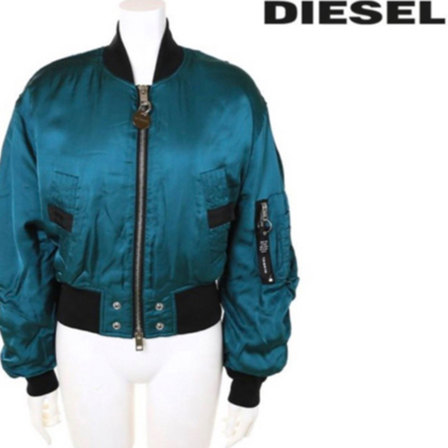 ディーゼル DIESEL ボンバージャケット 中綿ブルゾン レディース レディースのジャケット/アウター(その他)の商品写真