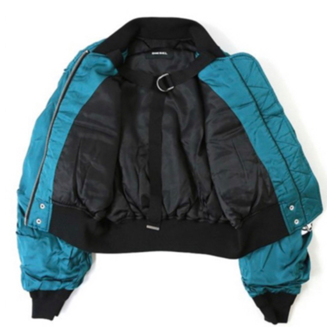 ディーゼル DIESEL ボンバージャケット 中綿ブルゾン レディース レディースのジャケット/アウター(その他)の商品写真