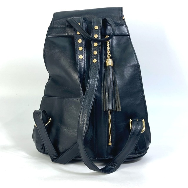 ヴェルサーチ VERSACE サンバースト スタッズ タッセル フリンジ