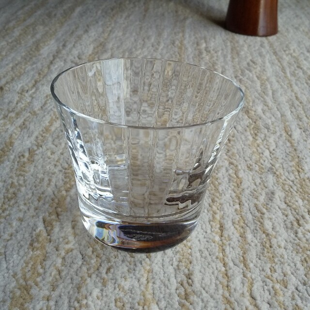 ☆2個セット☆Baccarat グラス ストライプと水玉の通販 by むら's shop ...