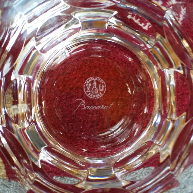 ☆2個セット☆Baccarat グラス ストライプと水玉の通販 by むら's shop ...