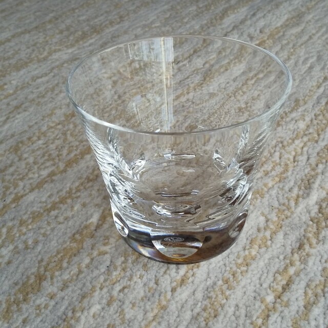☆2個セット☆Baccarat グラス ストライプと水玉の通販 by むら's shop ...