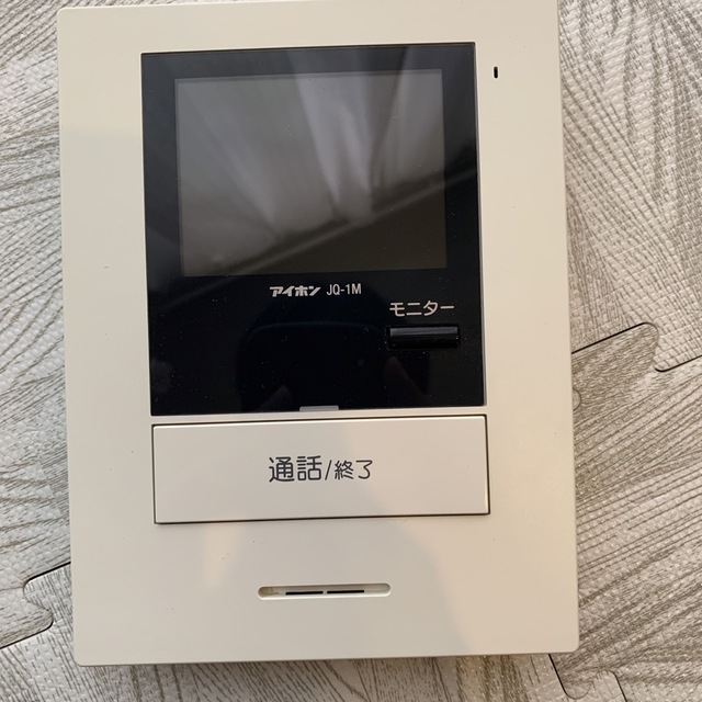 アイホン テレビドアホンROCO JQ-12の通販 by ホネほね's shop｜ラクマ