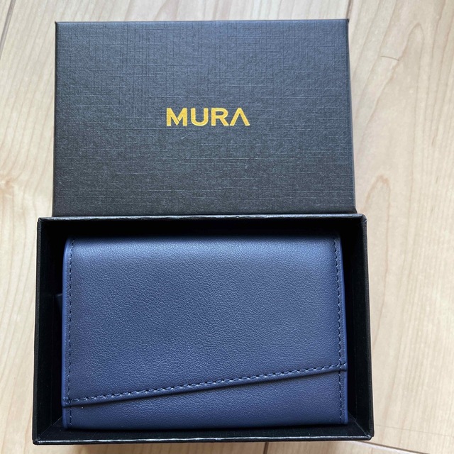 MURA(ムラ)の【MURA】ミニ財布 wallet-3202 メンズのファッション小物(折り財布)の商品写真