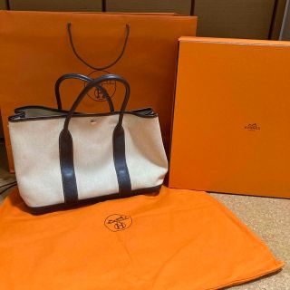 エルメス(Hermes)の値下げ！エルメス　ガーデンパーティー(トートバッグ)