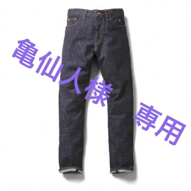 narifuri(ナリフリ)のnarifuri バックメッシュデニム メンズのパンツ(デニム/ジーンズ)の商品写真