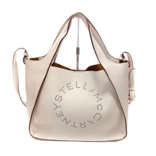 ステラマッカートニー(Stella McCartney)のステラマッカートニー トートバッグ 白(トートバッグ)