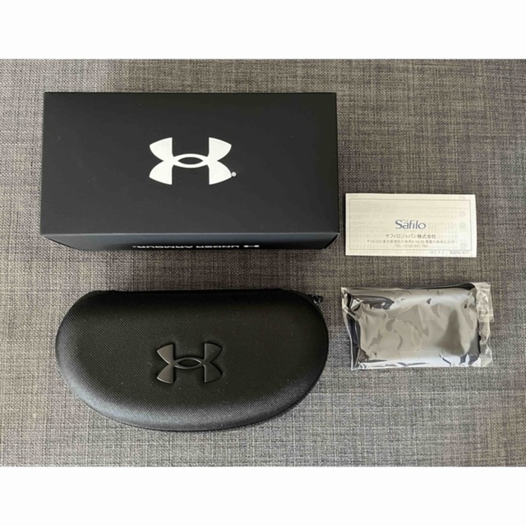 UNDER ARMOUR(アンダーアーマー)のUNDER ARMOUR  アンダーアーマー UA0002/G/S WWK W1 メンズのファッション小物(サングラス/メガネ)の商品写真