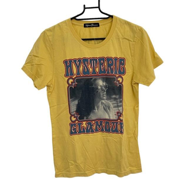 HYSTERIC GLAMOUR(ヒステリックグラマー)のヒステリックグラマー 半袖Tシャツ サイズF レディースのトップス(Tシャツ(半袖/袖なし))の商品写真