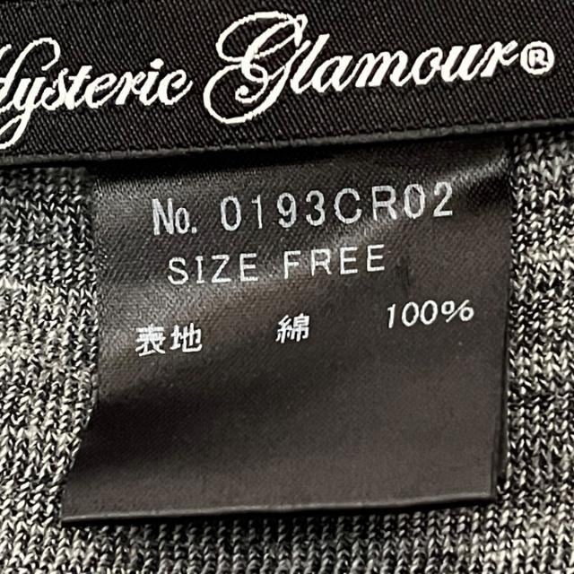 HYSTERIC GLAMOUR(ヒステリックグラマー)のヒステリックグラマー タンクトップ F - レディースのトップス(タンクトップ)の商品写真