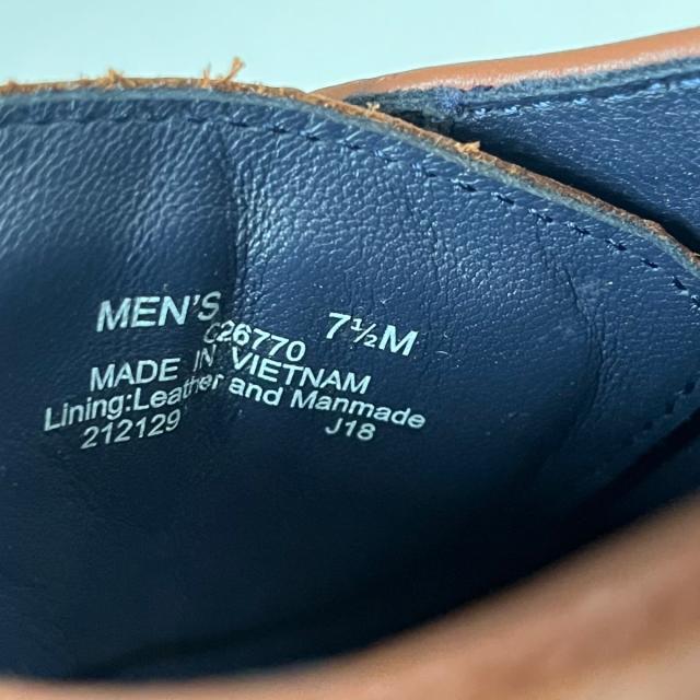 Cole Haan(コールハーン)のコールハーン シューズ 7 1/2 M メンズ - メンズの靴/シューズ(その他)の商品写真