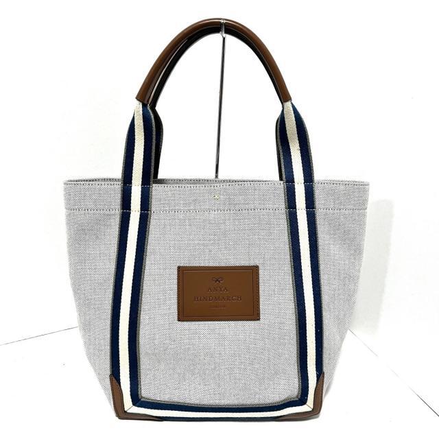 ANYA HINDMARCH - アニヤハインドマーチ トートバッグ美品 -の通販 by ...