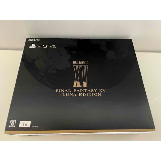 プレイステーション4(PlayStation4)のPlayStation 4 FINAL FANTASY XV LUNA EDIT(家庭用ゲーム機本体)