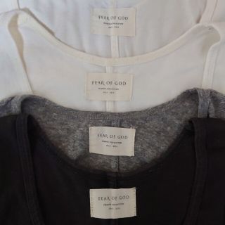 FEAR OF GOD - fear of god 4th タンクトップの通販 by shop