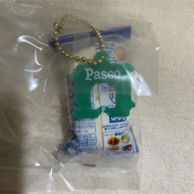 Takara Tomy(タカラトミー)の超熟 Pascoのパン ミニチュアスクイーズ　イングリッシュマフィン エンタメ/ホビーのコレクション(その他)の商品写真