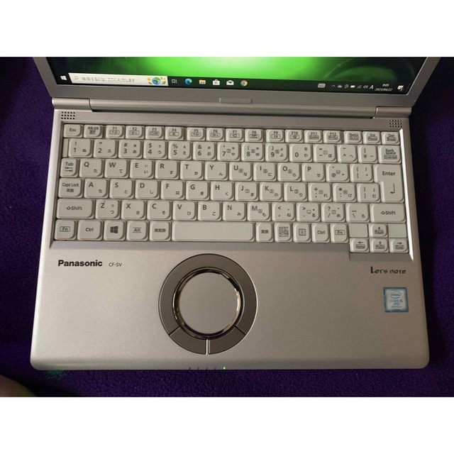 レッツノート SV7 8G/256GB MS Office2021認証済 【正規品質保証