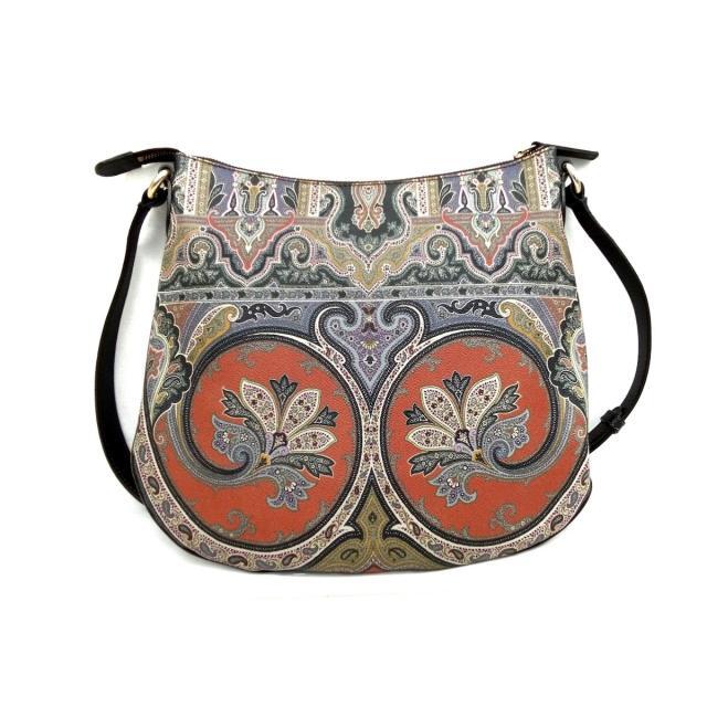 ETRO - エトロ ショルダーバッグ - ペイズリー柄の通販 by ブラン
