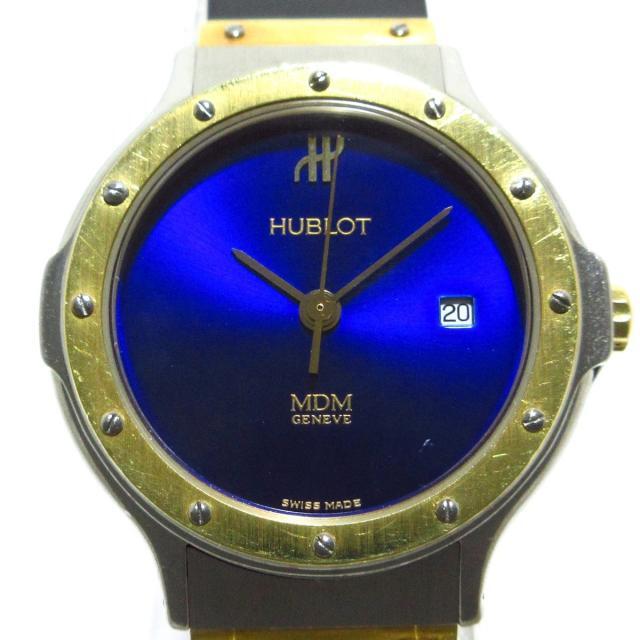 HUBLOT - ウブロ 腕時計 クラシック MDM 1390.2
