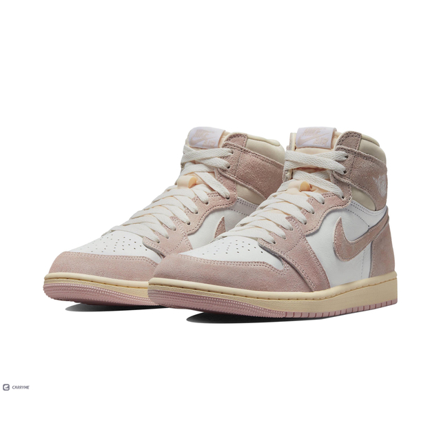 WMNS Jordan 1 Retro High OG Washed Pink - スニーカー