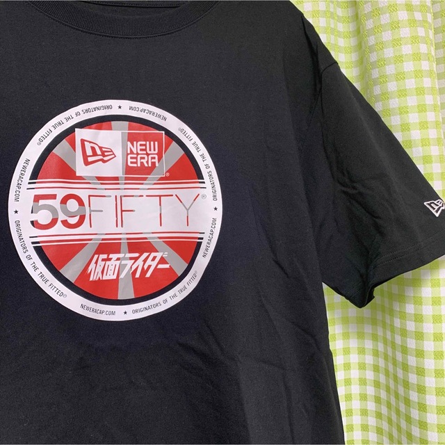 完売品　仮面ライダー1号×NEW ERA Tシャツ ライダーベルト 1