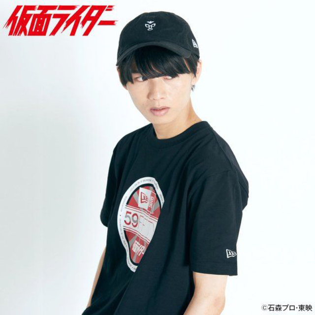 完売品　仮面ライダー1号×NEW ERA Tシャツ ライダーベルト 5