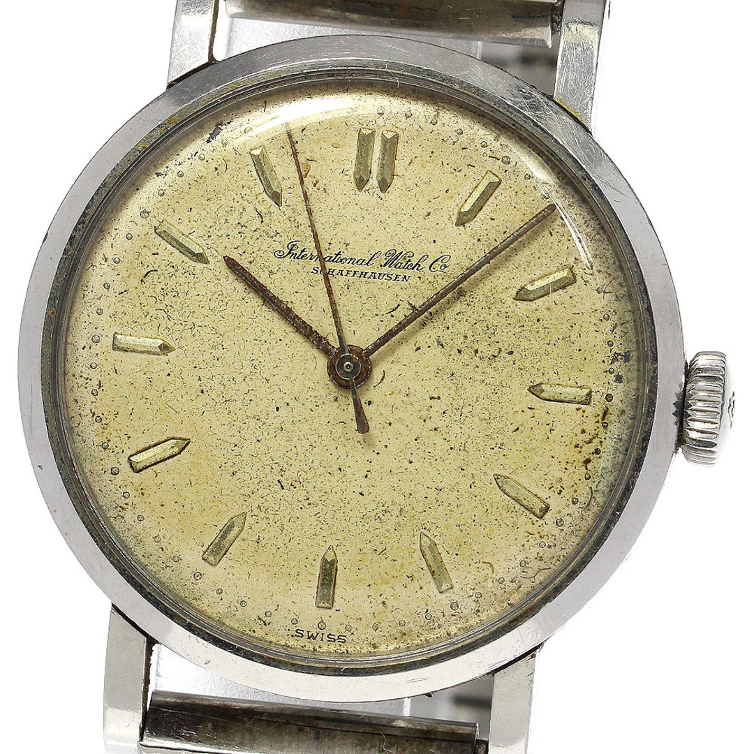 IWC IWC SCHAFFHAUSEN シャフハウゼン Cal.89 オールドインター 手巻き