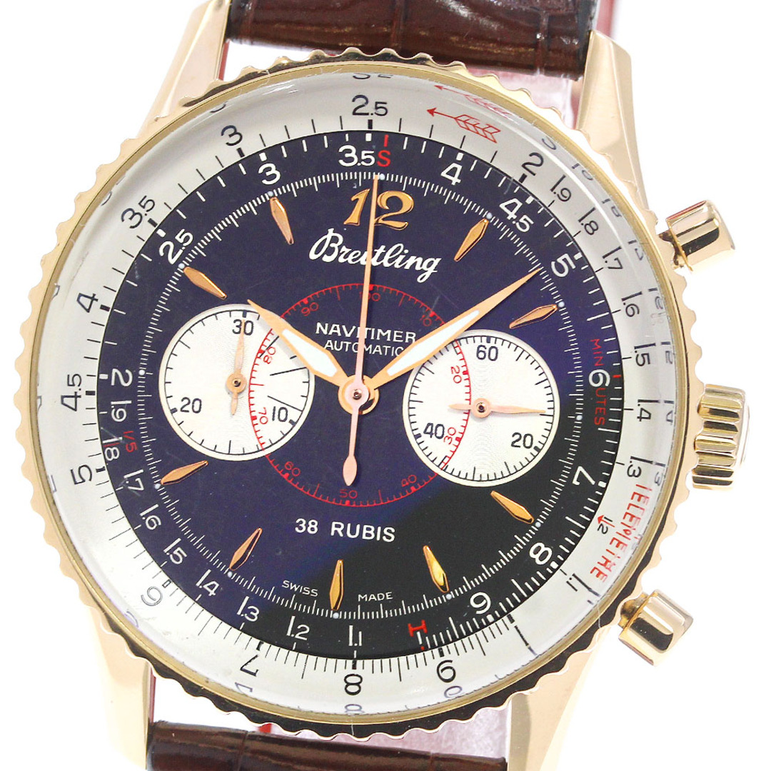ブライトリング BREITLING H47330 ナビタイマー01 日本限定100本 K18PG