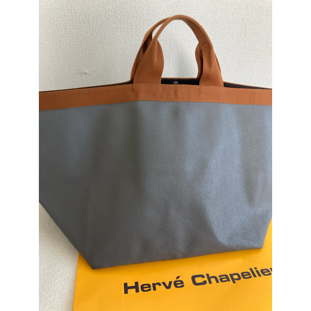 Herve Chapelier(エルベシャプリエ)のエルベシャプリエ　713GP  グラニ　ヴィゴーニュ　ダブルハンドル レディースのバッグ(トートバッグ)の商品写真