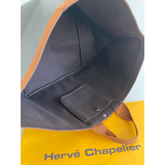 Herve Chapelier(エルベシャプリエ)のエルベシャプリエ　713GP  グラニ　ヴィゴーニュ　ダブルハンドル レディースのバッグ(トートバッグ)の商品写真