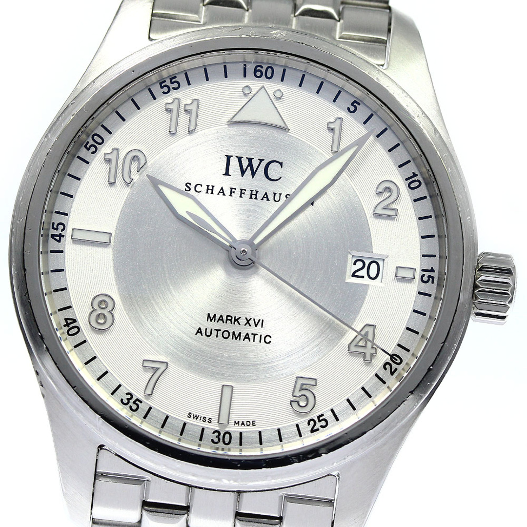 IWC IWC SCHAFFHAUSEN IW325505 スピットファイヤー マークXVI デイト 自動巻き メンズ 保証書付き_747152