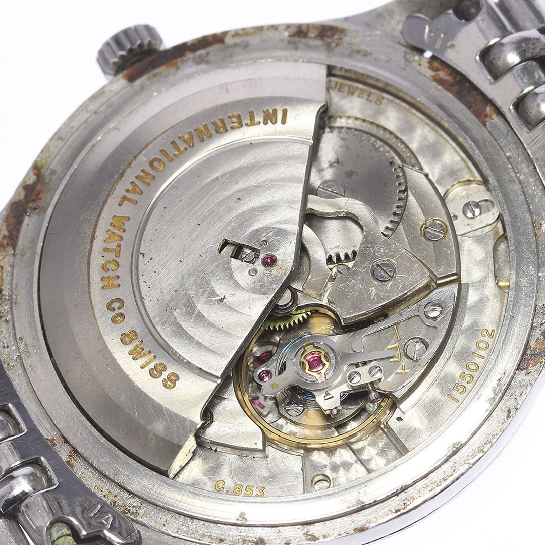 IWC(インターナショナルウォッチカンパニー)のIWC SCHAFFHAUSEN ヴィンテージ cal.853 自動巻き メンズ _744882【ev20】 メンズの時計(腕時計(アナログ))の商品写真