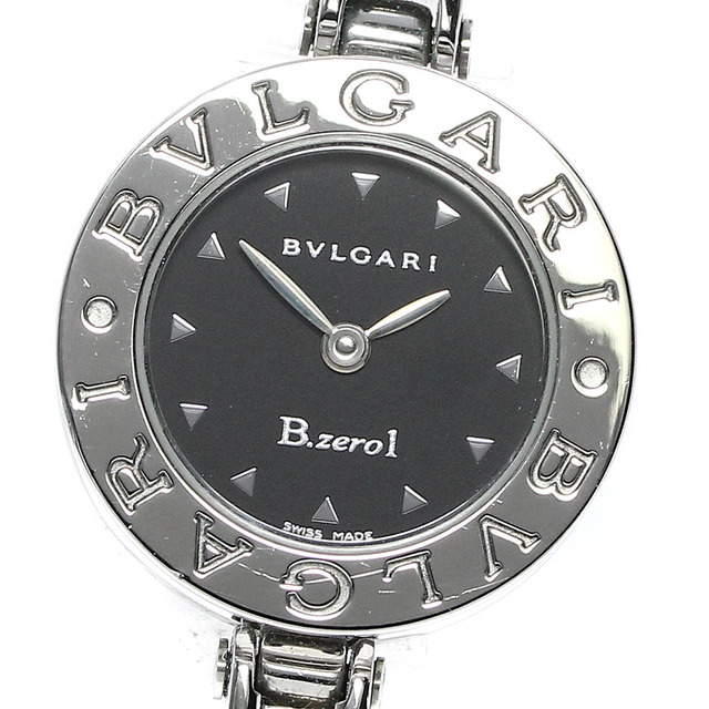 国際ブランド】 Sサイズ バングル B-zero1 BZ22S BVLGARI ブルガリ BVLGARI クォーツ _738759 レディース  腕時計