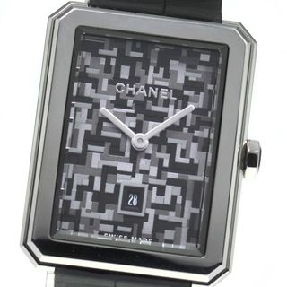 シャネル(CHANEL)のシャネル CHANEL H6128 ボーイフレンド ネオツイード デイト クォーツ ボーイズ_745058【ev15】(腕時計(アナログ))