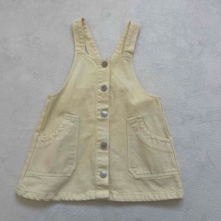 ザラキッズ(ZARA KIDS)のzara♡ジャンスカ(ワンピース)