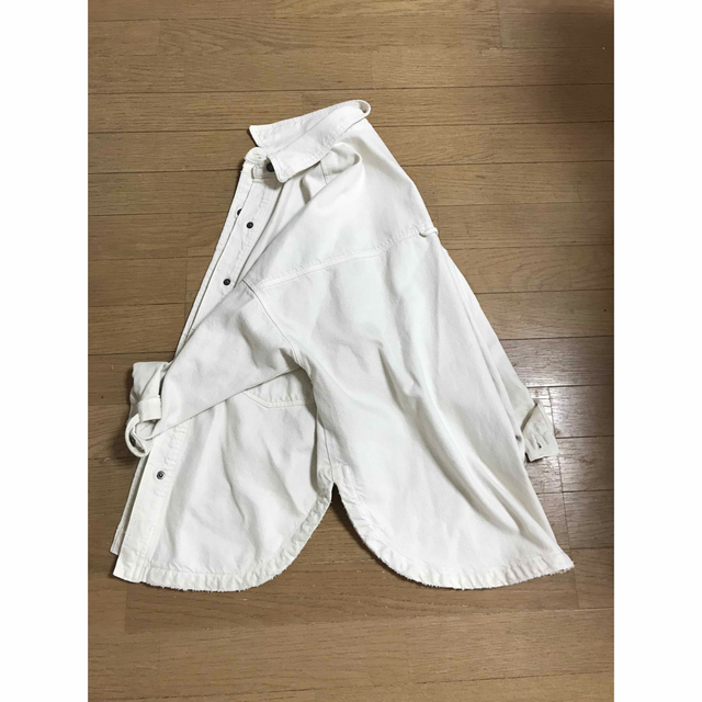 ZARA！オーバーサイズデニムシャツジャケット