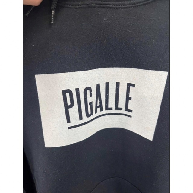 PIGALLE(ピガール)のD PIGALLE ピガール　パーカー　登坂広臣　着用モデル　プルオーバー　初期 メンズのトップス(パーカー)の商品写真