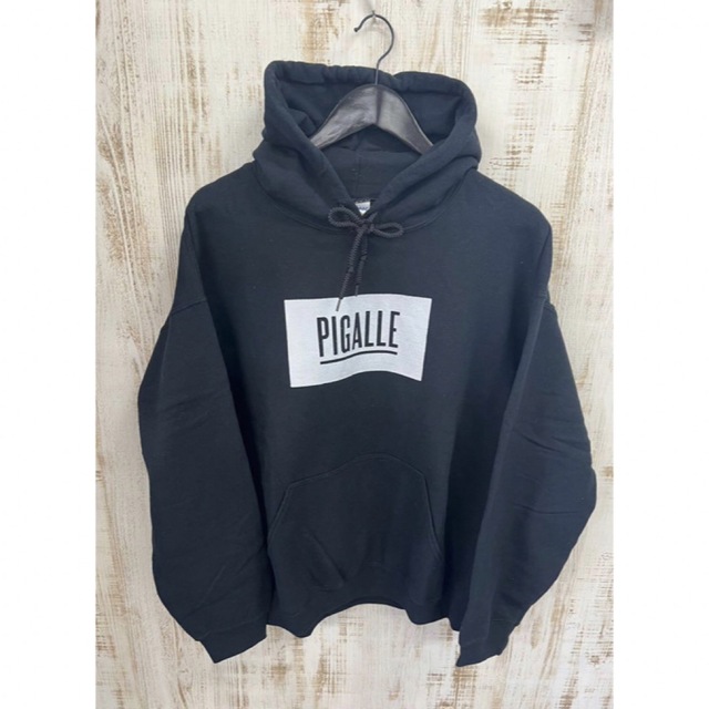 PIGALLE - D PIGALLE ピガール パーカー 登坂広臣 着用モデル プル