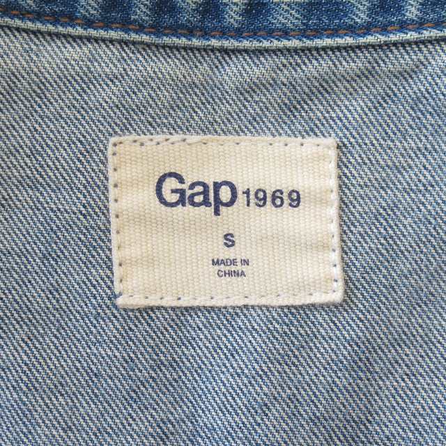 GAP(ギャップ)のギャップ GAP デニム ジャケット ブルゾン Gジャン ジージャン サイズS メンズのジャケット/アウター(Gジャン/デニムジャケット)の商品写真