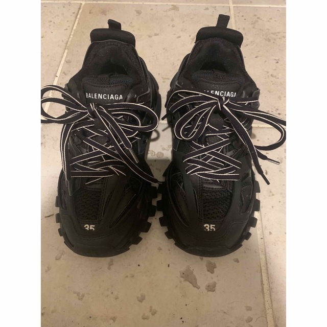 美品 BALENCIAGA バレンシアガ トラック Truck スニーカー-