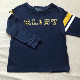 ポロラルフローレン(POLO RALPH LAUREN)のRalph Lauren ラルフローレン90㎝長袖カットソーTシャツロンT(Tシャツ/カットソー)