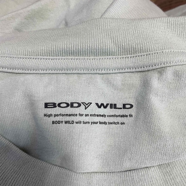 GUNZE(グンゼ)のＴシャツ　L  グンゼ　BODY WILD 男女兼用　綿100% レディースのトップス(Tシャツ(半袖/袖なし))の商品写真
