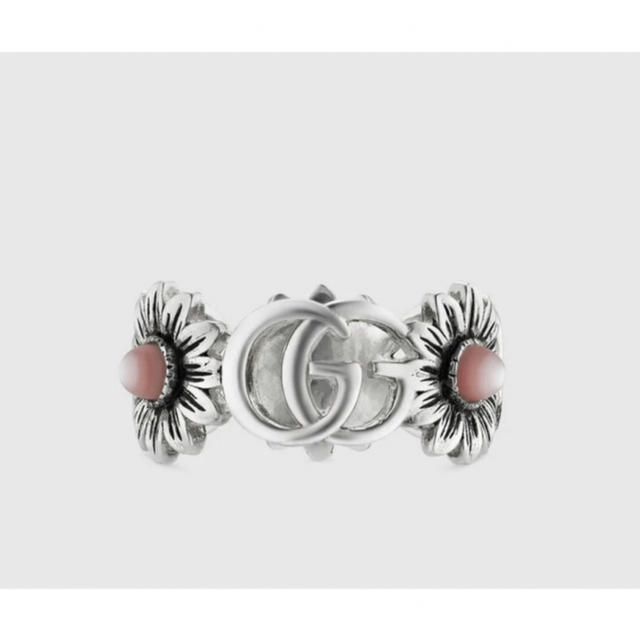 GUCCI ダブルG マザー・オブ・パールリング 新品♬ 都内で e-gaio.com.br