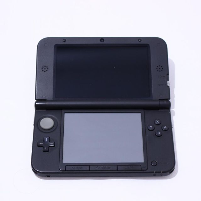 ニンテンドー3DS LL 本体 シルバー ブラック 2