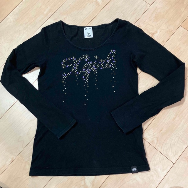 X-girl(エックスガール)のエックスガール　ロンT レディースのトップス(Tシャツ(長袖/七分))の商品写真