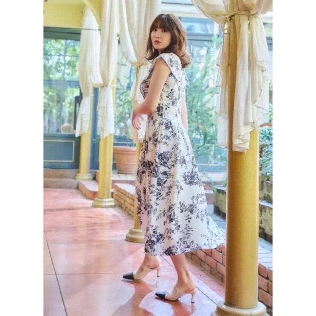 おてごろ価格 ハーリップトゥ☆ Secret Garden Midi Dress 