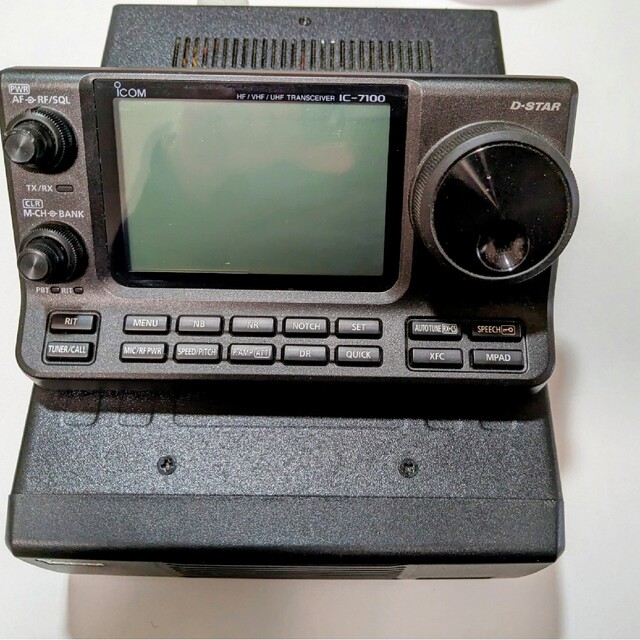 アイコム　IC-7100Mアマチュア無線機